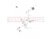 KAWASAKI 2014 Brake Pedal