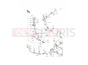 KAWASAKI 2014 Rear Master Cylinder