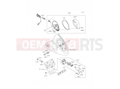KAWASAKI 2014 Taillight(s)