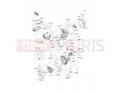KAWASAKI VULCAN 1700 VOYAGER CUSTOM ABS (VN1700KEF) Air Cleaner