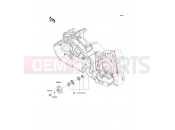 KAWASAKI VULCAN 1700 VOYAGER CUSTOM ABS (VN1700KEF) Water Pump