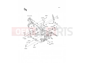 KAWASAKI VULCAN 1700 VOYAGER CUSTOM ABS (VN1700KEF) Frame Fittings