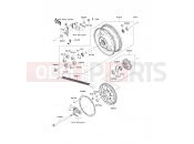 KAWASAKI VULCAN 1700 VOYAGER CUSTOM ABS (VN1700KEF) Rear Hub