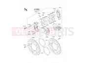 KAWASAKI VULCAN 1700 VOYAGER CUSTOM ABS (VN1700KEF) Front Brake