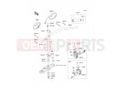 KAWASAKI VULCAN 1700 VOYAGER CUSTOM ABS (VN1700KEF) Handlebar
