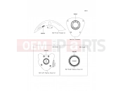 KAWASAKI VULCAN 1700 VOYAGER CUSTOM ABS (VN1700KEF) Decals(M.F.S.Black)