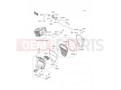KAWASAKI VULCAN 900 CLASSIC (VN900BEFA) Air Cleaner