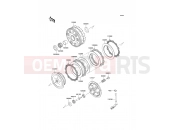 KAWASAKI VULCAN 900 CLASSIC (VN900BEFA) Clutch