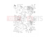 KAWASAKI VULCAN 900 CLASSIC (VN900BEFA) Engine Cover(s)