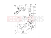 KAWASAKI VULCAN 900 CLASSIC (VN900BEFA) Starter Motor