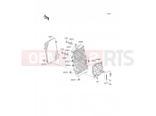 KAWASAKI VULCAN 900 CLASSIC (VN900BEFA) Radiator