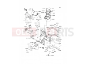 KAWASAKI VULCAN 900 CLASSIC (VN900BEFA) Frame Fittings