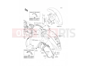 KAWASAKI VULCAN 900 CLASSIC (VN900BEFA) Fenders