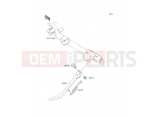 KAWASAKI VULCAN 900 CLASSIC (VN900BEFA) Stand(s)