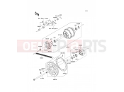 KAWASAKI VULCAN 900 CLASSIC (VN900BEFA) Rear Hub