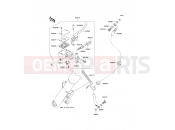 KAWASAKI VULCAN 900 CLASSIC (VN900BEFA) Front Master Cylinder