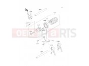 KAWASAKI W800 (EJ800AEFA) Gear Change Drum/Shift Fork(s)