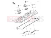 KAWASAKI Z1000SX (ZX1000LEF) Cylinder Head Cover