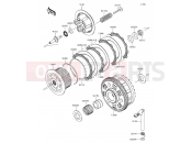 KAWASAKI Z1000SX (ZX1000LEF) Clutch