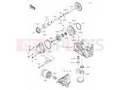 KAWASAKI Z1000SX (ZX1000LEF) Oil Pump