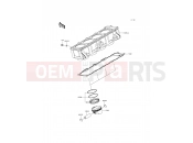 KAWASAKI Z800 (ZR800CEF) Cylinder/Piston(s)