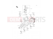 KAWASAKI Z800 (ZR800CEF) Crankshaft