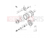 KAWASAKI Z800 (ZR800CEF) Clutch