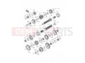 KAWASAKI Z800 (ZR800CEF) Transmission