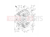 KAWASAKI Z800 (ZR800CEF) Crankcase