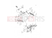 KAWASAKI Z800 (ZR800CEF) Engine Mount