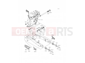 KAWASAKI Z800 (ZR800CEF) Swingarm