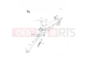 KAWASAKI Z800 (ZR800CEF) Stand(s)