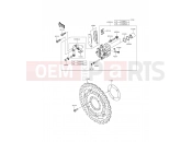 KAWASAKI Z800 (ZR800CEF) Front Brake