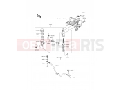 KAWASAKI Z800 (ZR800CEF) Rear Master Cylinder