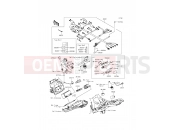 KAWASAKI Z800 (ZR800CEF) Chassis Electrical Equipment