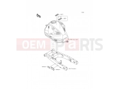 KAWASAKI Z800 (ZR800CEF) Labels