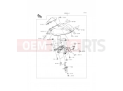 KAWASAKI Z800 (ZR800CEF) Accessory(Single Seat Cover)