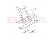 KAWASAKI Z800 ABS (ZR800BEF) Cylinder Head Cover