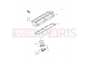 KAWASAKI Z800 ABS (ZR800BEF) Cylinder/Piston(s)