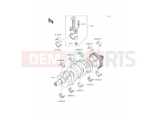 KAWASAKI Z800 ABS (ZR800BEF) Crankshaft