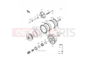 KAWASAKI Z800 ABS (ZR800BEF) Clutch