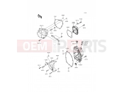 KAWASAKI Z800 ABS (ZR800BEF) Engine Cover(s)