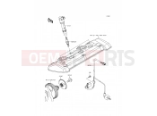 KAWASAKI Z800 ABS (ZR800BEF) Ignition System