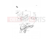 KAWASAKI Z800 ABS (ZR800BEF) Seat