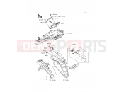KAWASAKI Z800 ABS (ZR800BEF) Taillight(s)