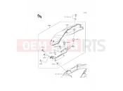 KAWASAKI Z800 ABS (ZR800BEF) Accessory(Meter Cover)