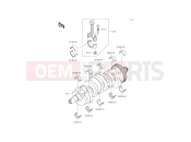 KAWASAKI Z800 ABS (ZR800DEF) Crankshaft