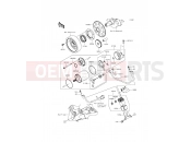 KAWASAKI Z800 ABS (ZR800DEF) Starter Motor