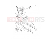 KAWASAKI Z800 ABS (ZR800DEF) Swingarm