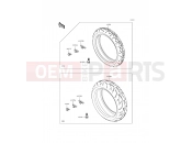 KAWASAKI Z800 ABS (ZR800DEF) Tires